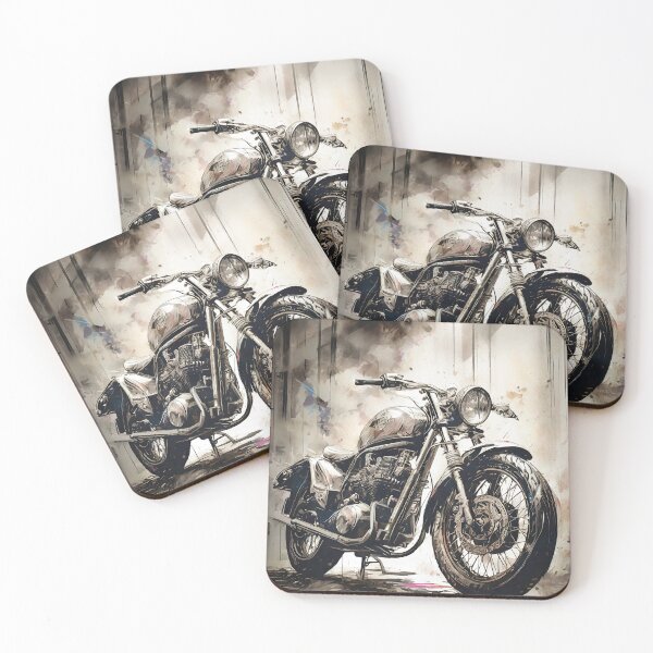 Item preview, Riding Through Time: Vintage Elegance Unleashed designed and sold by drawbey.