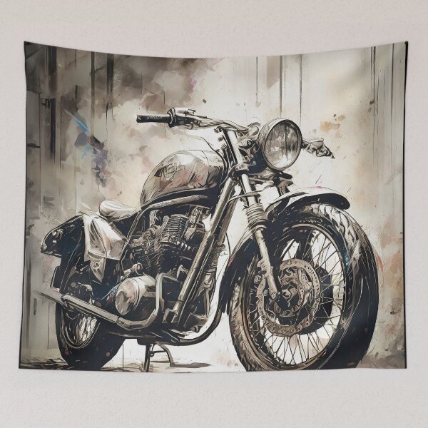 Item preview, Riding Through Time: Vintage Elegance Unleashed designed and sold by drawbey.