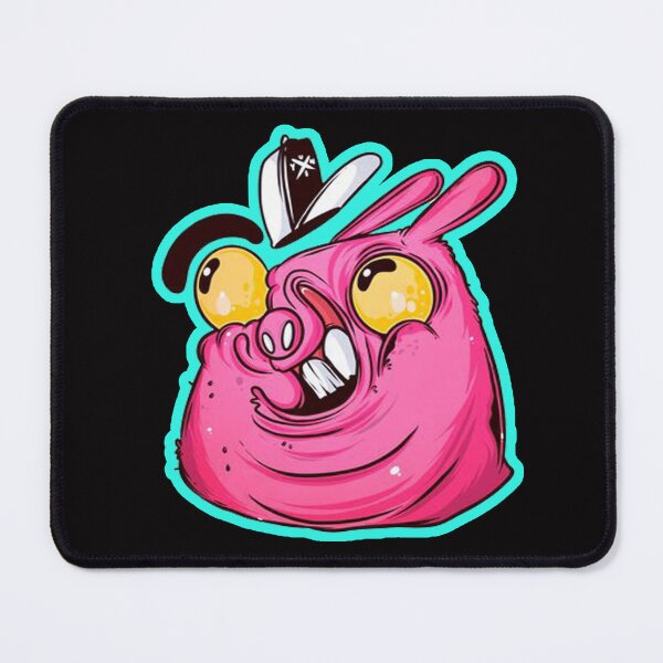 Item preview, rap pig designed and sold by Ratatatts.