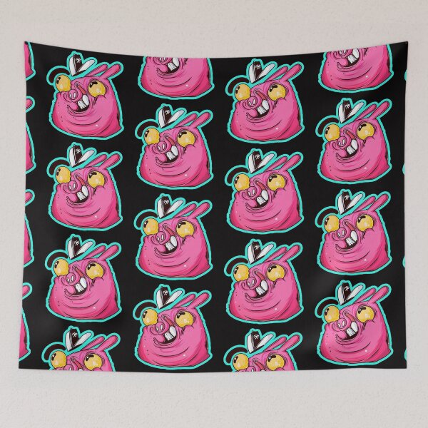 Item preview, rap pig designed and sold by Ratatatts.