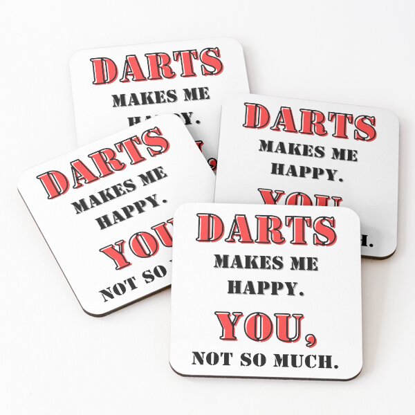 Item preview, Darts are better than you - A provocative design that expresses your darts enthusiasm designed and sold by CONTAINION.
