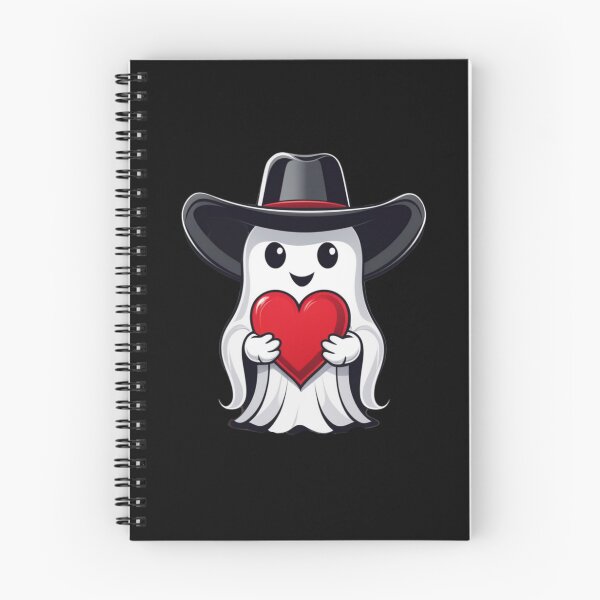 Item preview, Western Cowboy Ghost Valentines Day designed and sold by darkskydelights.