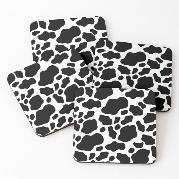 Item preview, Black and White Cow Print designed and sold by thebigleebowski.