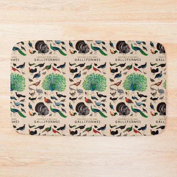Item preview, Galliformes Order designed and sold by PatronesKawai.