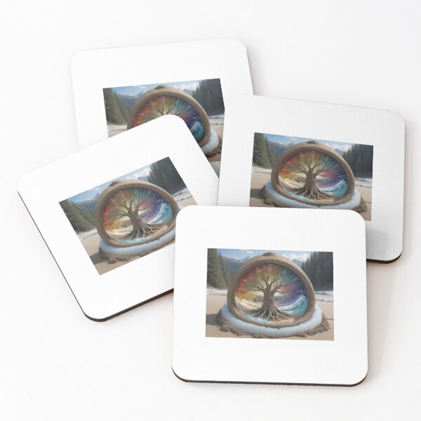 Item preview, A distorted view of a rainbow designed and sold by NerdscapeDC.