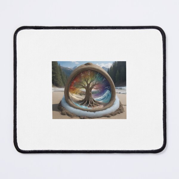 Item preview, A distorted view of a rainbow designed and sold by NerdscapeDC.