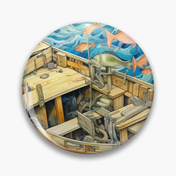 Item preview, Fish Surround designed and sold by TopRBArtist.