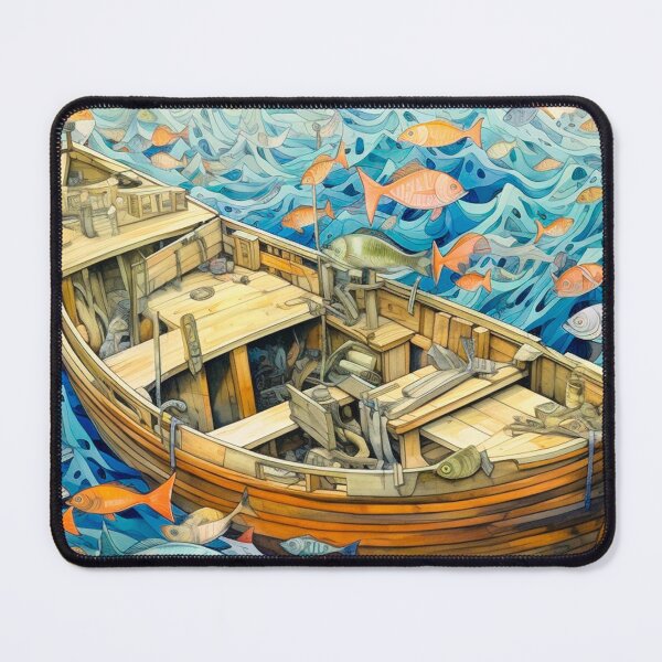 Item preview, Fish Surround designed and sold by TopRBArtist.