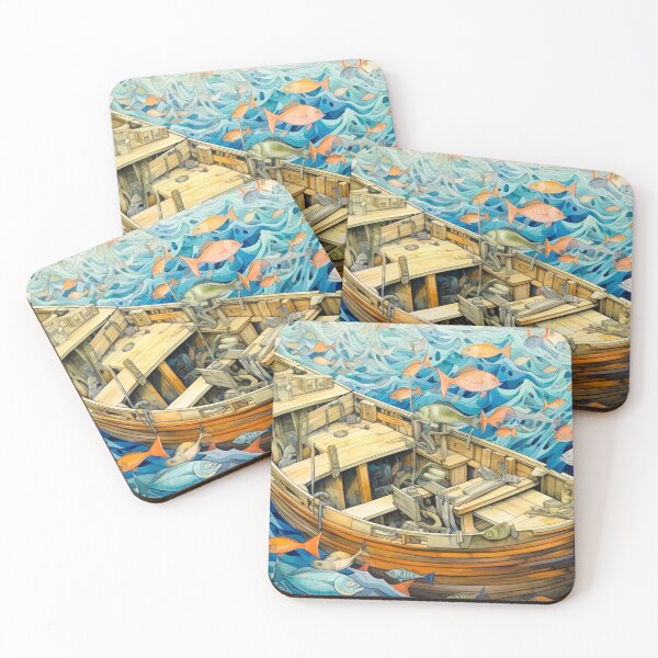 Item preview, Fish Surround designed and sold by TopRBArtist.