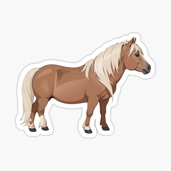Aperçu de l'œuvre Cheval miniature (mini poney) créée et vendue par Atlantico54.
