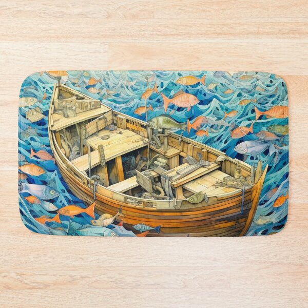 Item preview, Fish Surround designed and sold by TopRBArtist.
