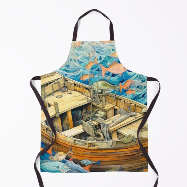 Item preview, Fish Surround designed and sold by TopRBArtist.