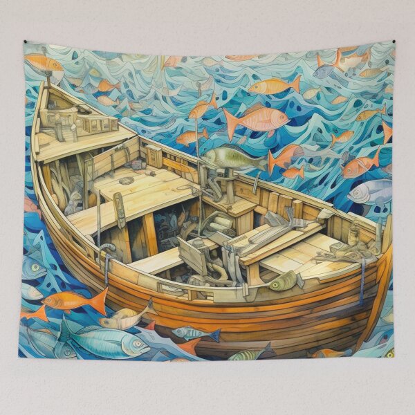 Item preview, Fish Surround designed and sold by TopRBArtist.