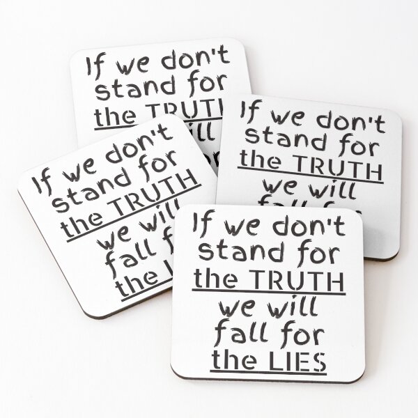 Item preview, Stand for the TRUTH designed and sold by SICK-Store.