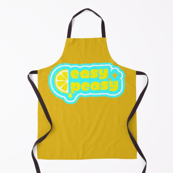 Item preview, Easy Peasy Groovy 70s Style Lemon designed and sold by Renata Illustrata.
