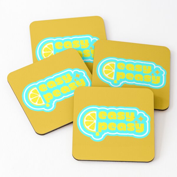 Item preview, Easy Peasy Groovy 70s Style Lemon designed and sold by Renata Illustrata.