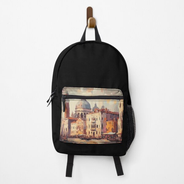 Item preview, Venice Impressionism Painting designed and sold by TomFrontierArt.