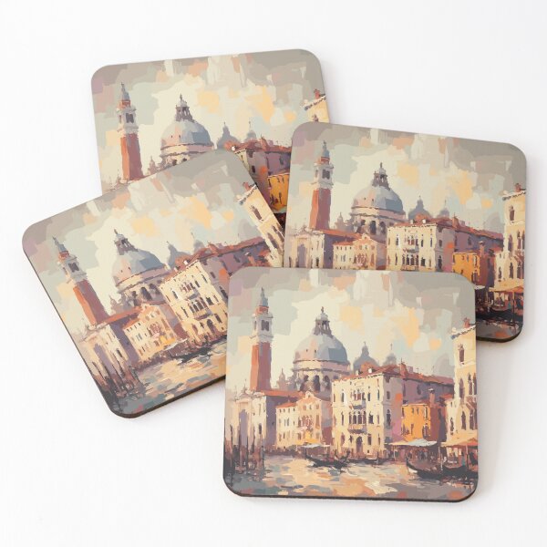 Item preview, Venice Impressionism Painting designed and sold by TomFrontierArt.