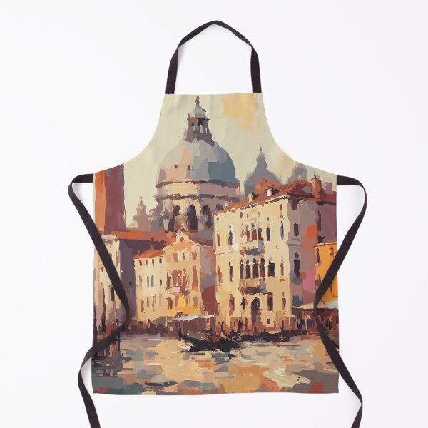 Item preview, Venice Impressionism Painting designed and sold by TomFrontierArt.