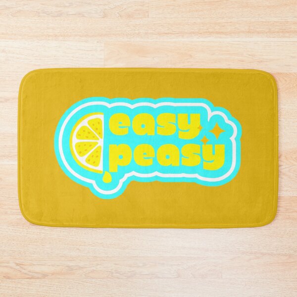 Item preview, Easy Peasy Groovy 70s Style Lemon designed and sold by Renata Illustrata.