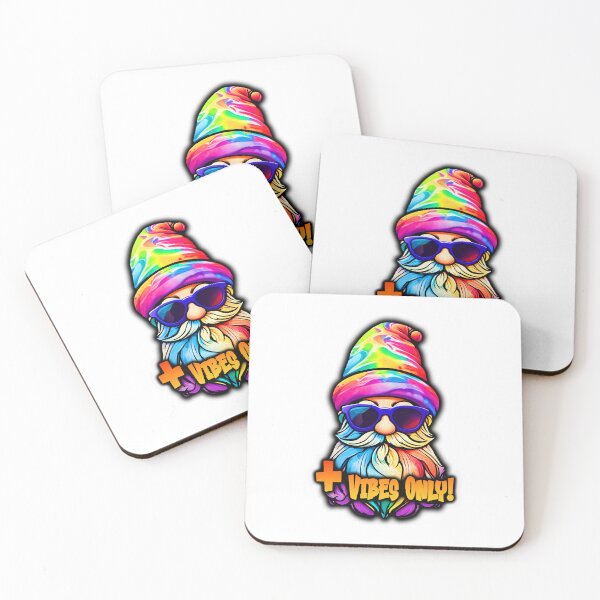 Item preview, Positive Vibes only Gnome designed and sold by wizardsklothing.