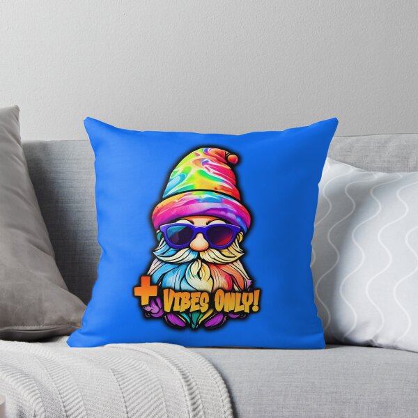 Item preview, Positive Vibes only Gnome designed and sold by wizardsklothing.