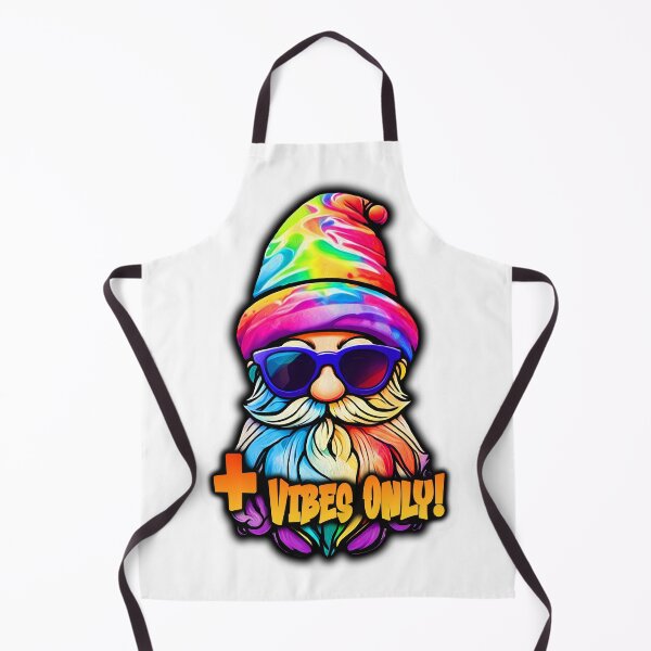 Item preview, Positive Vibes only Gnome designed and sold by wizardsklothing.