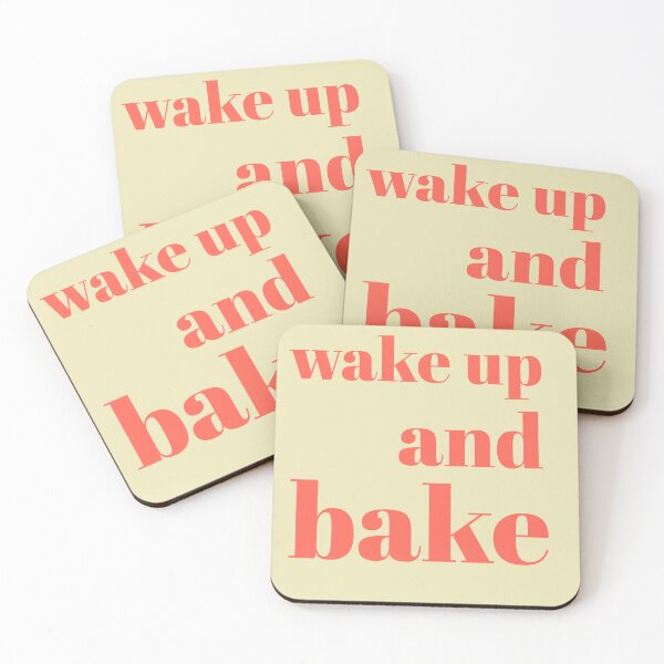 Item preview, Wake up and bake designed and sold by flipflopcrazy85.