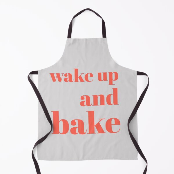 Item preview, Wake up and bake designed and sold by flipflopcrazy85.