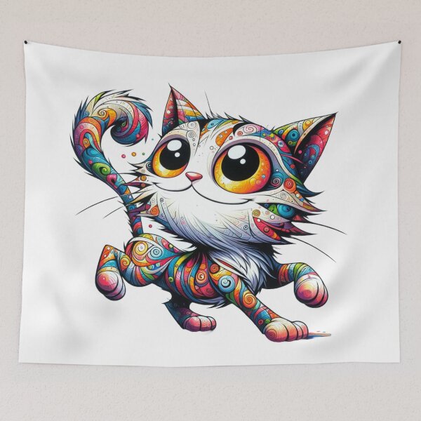 Item preview, Playful Purrfection designed and sold by Shams-Studio.