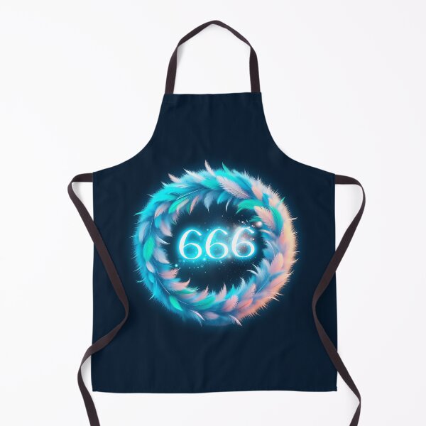Item preview, Angel number 666 designed and sold by SparkleVibes.