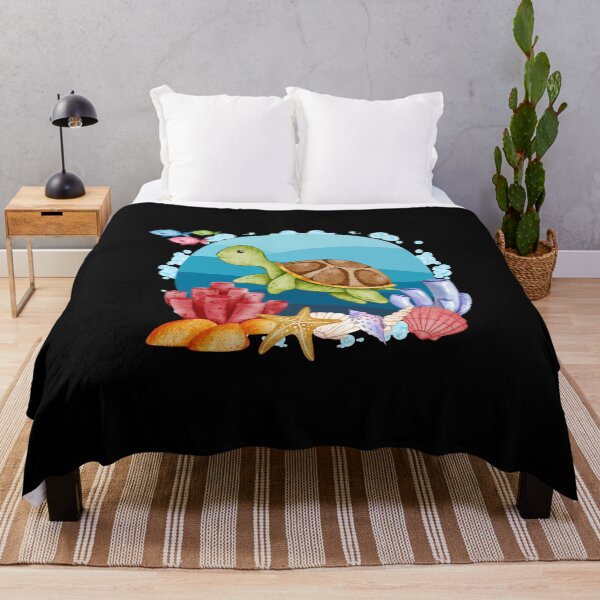 Item preview, Under the Sea Turtle designed and sold by SunandShade.