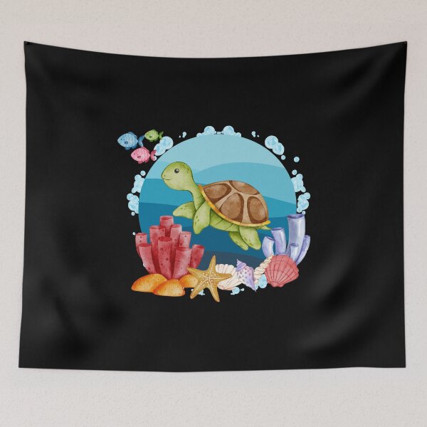 Item preview, Under the Sea Turtle designed and sold by SunandShade.