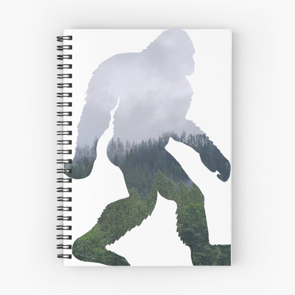 Item preview, Bigfoot Sasquatch Yeti Sasq'ets Wild Man designed and sold by soulestial.