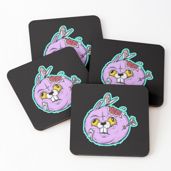 Item preview, pink bunny designed and sold by Ratatatts.