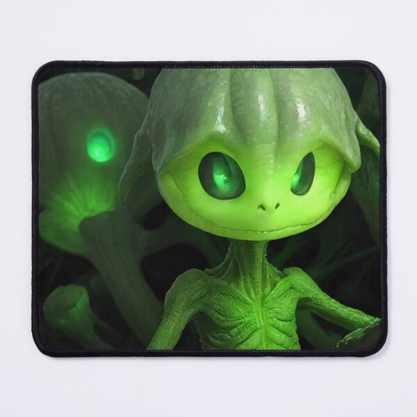 Item preview, Green Plant Alien designed and sold by treatsntrinkets.