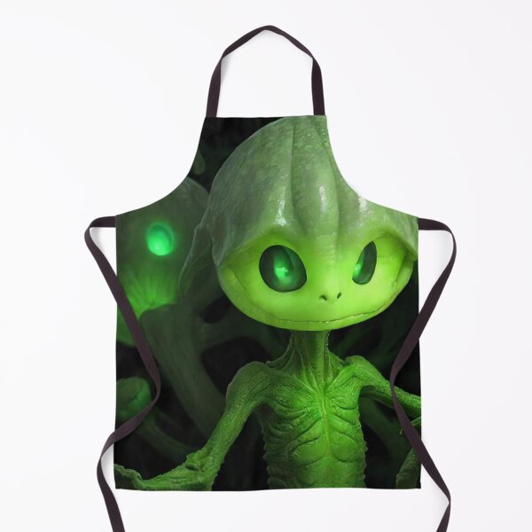 Item preview, Green Plant Alien designed and sold by treatsntrinkets.