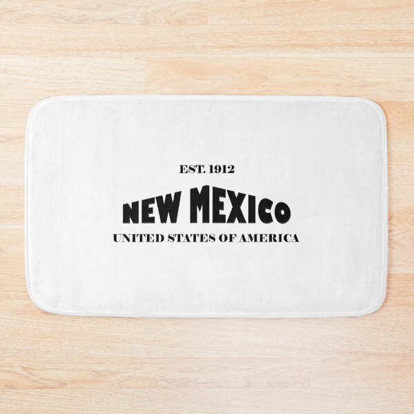 Item preview, New Mexico Statehood Original TRI-U (Black on White) by Mistah Wilson designed and sold by The Street Sign Store.