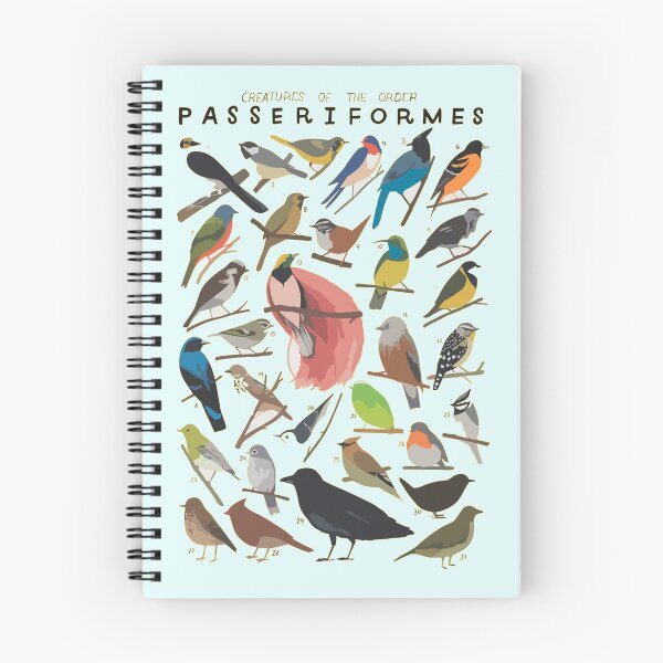 Item preview, Copy of Order Passeriformes designed and sold by PatronesKawai.