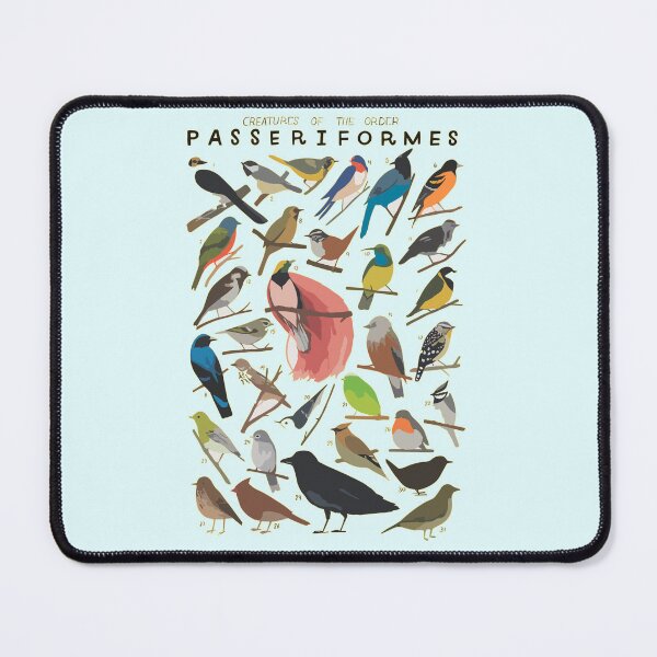 Item preview, Copy of Order Passeriformes designed and sold by PatronesKawai.