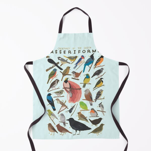 Item preview, Copy of Order Passeriformes designed and sold by PatronesKawai.
