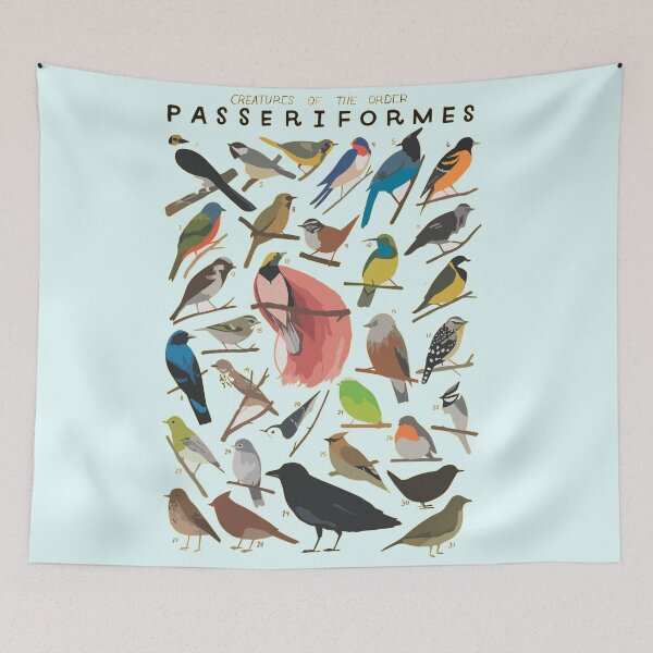 Item preview, Copy of Order Passeriformes designed and sold by PatronesKawai.