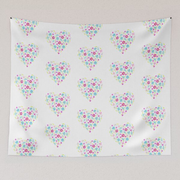 Item preview, Floral Heart designed and sold by AnneMcArt.