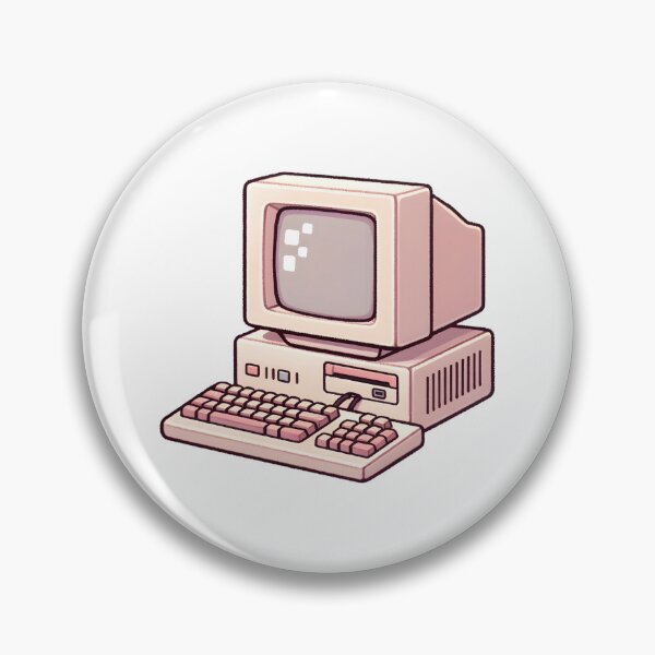 Item preview, Vintage Personal Computer Setup designed and sold by UmbrellaStudio1.