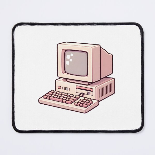 Item preview, Vintage Personal Computer Setup designed and sold by UmbrellaStudio1.