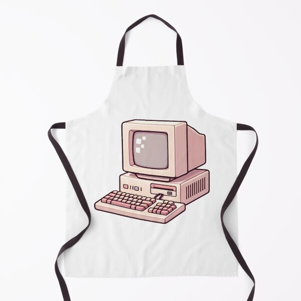Item preview, Vintage Personal Computer Setup designed and sold by UmbrellaStudio1.
