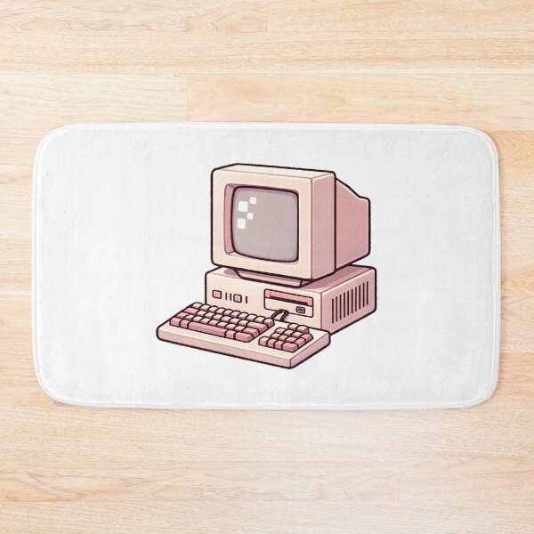 Item preview, Vintage Personal Computer Setup designed and sold by UmbrellaStudio1.