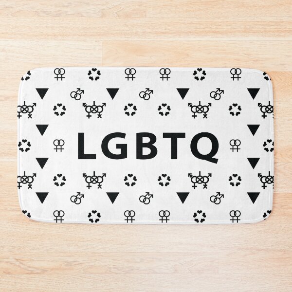 Item preview, LGBTQ Pride Repeat Graphic designed and sold by IBD-HOUS.