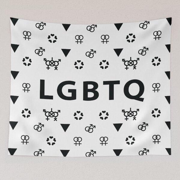Item preview, LGBTQ Pride Repeat Graphic designed and sold by IBD-HOUS.