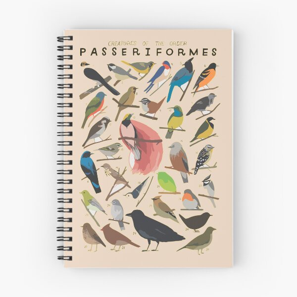 Item preview, Copy of Order Passeriformes designed and sold by PatronesKawai.